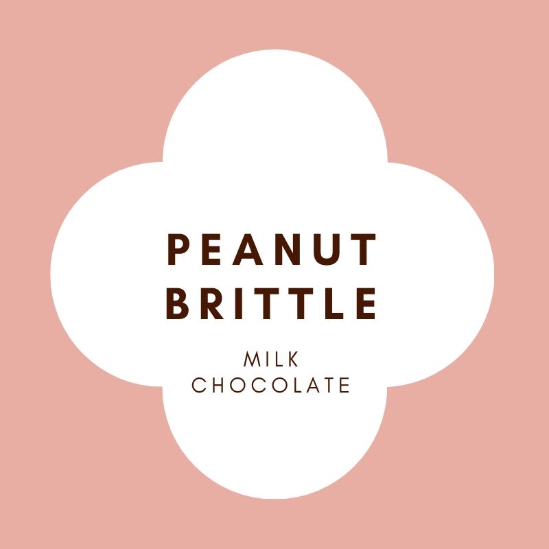 Disk | Peanut Brittle | French Milk Chocolate | 42% Cacao | 80g